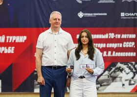 Всероссийские соревнования по вольной борьбе на призы Виктора Алексеева