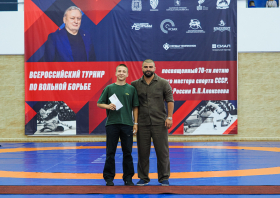 Всероссийские соревнования по вольной борьбе на призы Виктора Алексеева