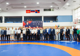 Всероссийские соревнования по вольной борьбе на призы Виктора Алексеева