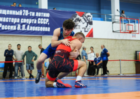 Всероссийские соревнования по вольной борьбе на призы Виктора Алексеева