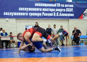 Всероссийские соревнования по вольной борьбе на призы Виктора Алексеева