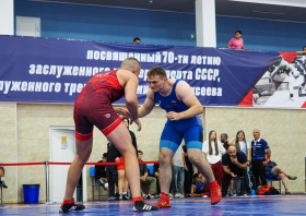 Всероссийские соревнования по вольной борьбе на призы Виктора Алексеева