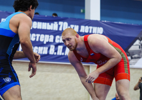 Всероссийские соревнования по вольной борьбе на призы Виктора Алексеева