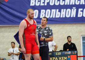 Всероссийские соревнования по вольной борьбе на призы Виктора Алексеева