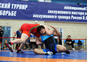 Всероссийские соревнования по вольной борьбе на призы Виктора Алексеева