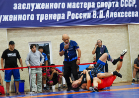 Всероссийские соревнования по вольной борьбе на призы Виктора Алексеева