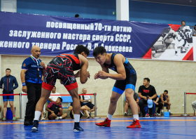 Всероссийские соревнования по вольной борьбе на призы Виктора Алексеева