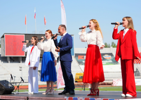 Всероссийский турнир по лапте (юниоры и юниорки 15-17 лет)