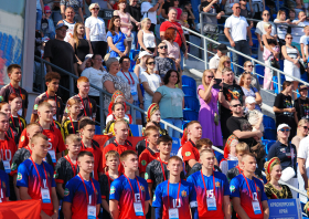 Всероссийский турнир по лапте (юниоры и юниорки 15-17 лет)