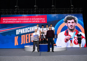 Международные соревнования по вольной борьбе памяти Бувайсара Сайтиева (4-6.09.2026)