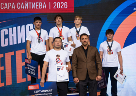 Красноярские медали Сайтиевского турнира