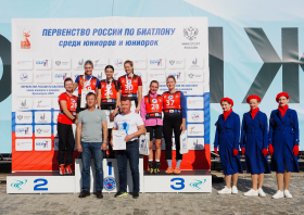 Первенство России по биатлону (Красноярск, 24-29.09.2025)