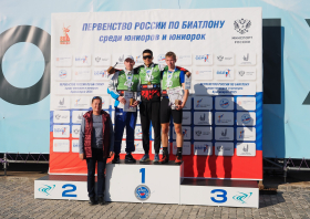 Первенство России по биатлону (Красноярск, 24-29.09.2025)