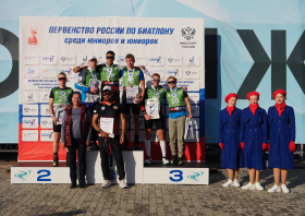Первенство России по биатлону (Красноярск, 24-29.09.2025)