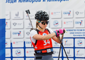 Первенство России по биатлону (Красноярск, 24-29.09.2025)