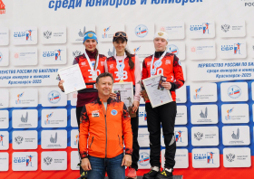 Первенство России <br>по биатлону: итоги