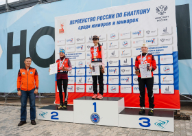 Первенство России по биатлону (Красноярск, 24-29.09.2025)