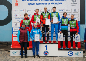 Первенство России по биатлону (Красноярск, 24-29.09.2025)