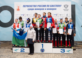 Первенство России по биатлону (Красноярск, 24-29.09.2025)