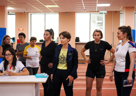 Краевой фестиваль ГТО среди старшего поколения
