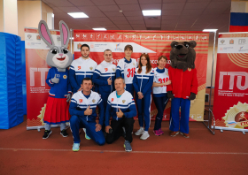 Краевой фестиваль ВФСК ГТО среди взрослого населения (11-12.10.2025)