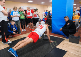 Краевой фестиваль ВФСК ГТО среди взрослого населения (11-12.10.2025)