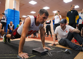 Краевой фестиваль ВФСК ГТО среди взрослого населения (11-12.10.2025)