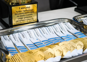 Кубок прокурора Красноярского края по мини-лапте среди детских дворовых команд