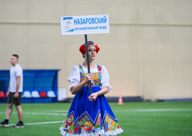 Кубок прокурора Красноярского края по мини-лапте среди детских дворовых команд