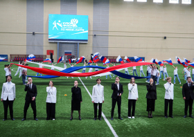 Кубок прокурора Красноярского края по мини-лапте среди детских дворовых команд