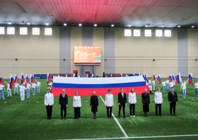 Кубок прокурора Красноярского края по мини-лапте среди детских дворовых команд