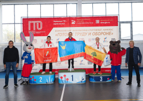 Краевой фестиваль ГТО среди старшего поколения