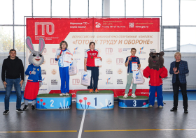 Краевой фестиваль ГТО среди старшего поколения