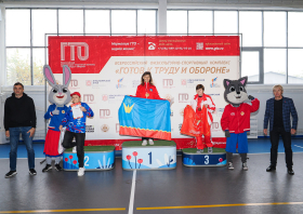 Краевой фестиваль ГТО среди старшего поколения