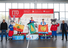 Краевой фестиваль ГТО среди старшего поколения