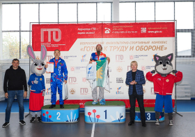 Краевой фестиваль ГТО среди старшего поколения