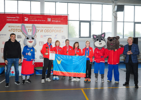 Краевой фестиваль ГТО среди старшего поколения