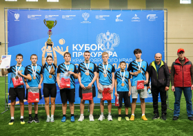 Кубок прокурора Красноярского края по мини-лапте среди детских дворовых команд