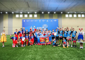 Кубок прокурора Красноярского края по мини-лапте среди детских дворовых команд
