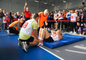 Краевой фестиваль ВФСК ГТО среди взрослого населения (11-12.10.2025)