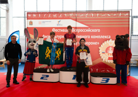 Краевой фестиваль ВФСК ГТО среди взрослого населения (11-12.10.2025)