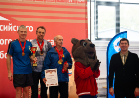 Краевой фестиваль ВФСК ГТО среди взрослого населения (11-12.10.2025)