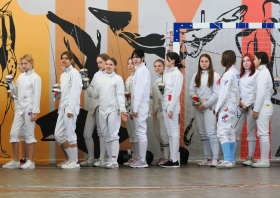 Первенство Красноярского края по фехтованию (18.10.2025)