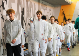 Первенство Красноярского края по фехтованию (18.10.2025)