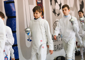 Первенство Красноярского края по фехтованию (18.10.2025)