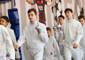 Первенство Красноярского края по фехтованию (18.10.2025)