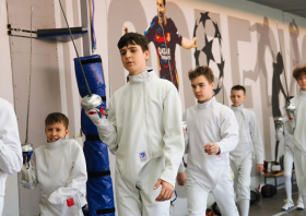 Первенство Красноярского края по фехтованию (18.10.2025)