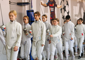 Первенство Красноярского края по фехтованию (18.10.2025)