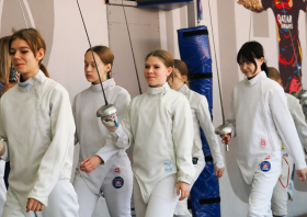 Первенство Красноярского края по фехтованию (18.10.2025)