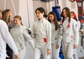 Первенство Красноярского края по фехтованию (18.10.2025)